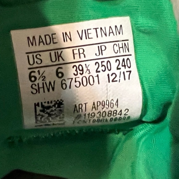 Adidas Human Race Youth Running Shoes, Women Size 8, Youth Boy 6.5 - Picture 4 of 16